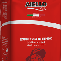 Caffè Aiello in grani 1.000gr. INTENSO 70% Arabica Featured Image