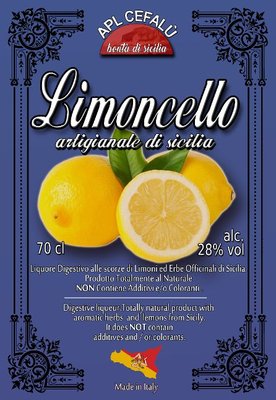 LIMONCELLO ARTIGIANALE DI SICILIA Featured Image