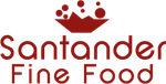 SANTANDER FINE FOOD Logo