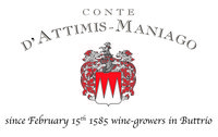 CONTE D'ATTIMIS-MANIAGO Logo