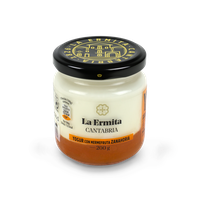 SWEETENED NATURAL CREAMY YOGURT WITH CARROT MERMEFRUTA (JAM) LA ERMITA Featured Image