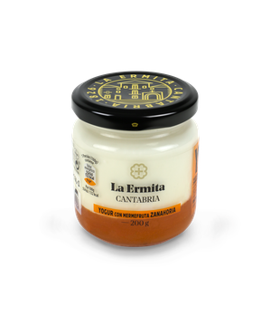 SWEETENED NATURAL CREAMY YOGURT WITH CARROT MERMEFRUTA (JAM) LA ERMITA Featured Image