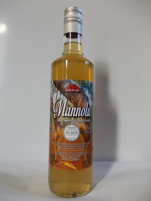 MANNOLU (Liquore Digestivo alla Manna e Arancia di Sicilia) Featured Image