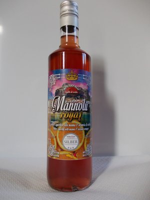 MANNOLU ROYAL (Liquore Aperitivo alla Manna e Arancia Rossa di Sicilia) Featured Image