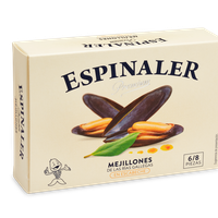 ESPINALER MUSSELS IN PICKLED SAUCE 6/8 PREMIUM LINE Featured Image