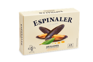 ESPINALER MUSSELS IN PICKLED SAUCE 6/8 PREMIUM LINE Featured Image