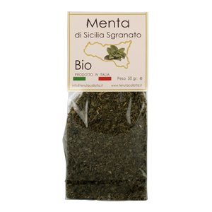 Menta Sgranata Bio da 50g Featured Image