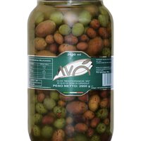 Olives "Mediterranean mix" in oil Featured Image