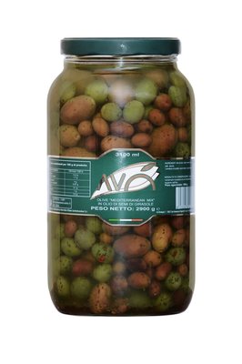 Olives "Mediterranean mix" in oil Featured Image