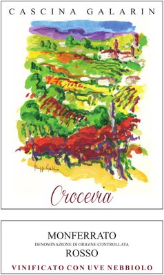 Monferrato Nebbiolo D.O.C. "Crocevia" Featured Image