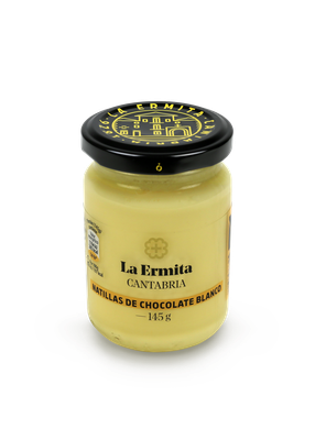 WHITE CHOCOLATE CUSTARD LA ERMITA Featured Image