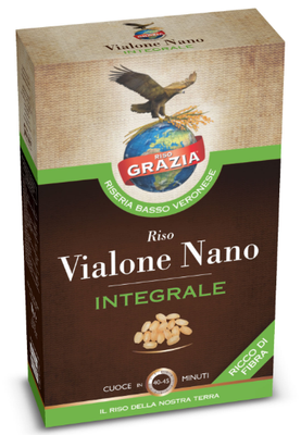 Vialone Nano Integrale (Brown) Rice 1kg. Featured Image