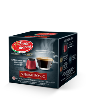 CAPSULE NESPRESSO SUBLIME ROSSO Featured Image