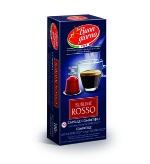 CAPSULE NESPRESSO ALLUMINIO SUBLIME ROSSO Featured Image