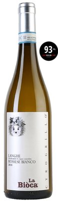 Langhe DOC Rossese Bianco 2018 Cyrogrillo Featured Image