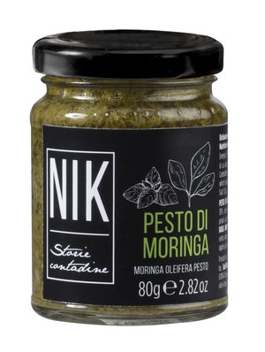 BASIL AND MORINGA OLEIFERA PESTO 95g Featured Image