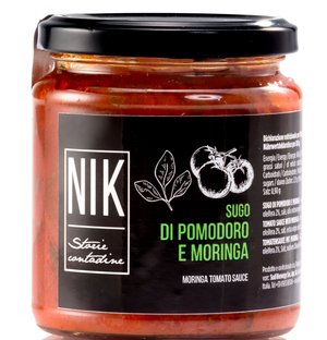 TOMATO SAUCE WITH MORINGA OLEIFERA 275g Featured Image