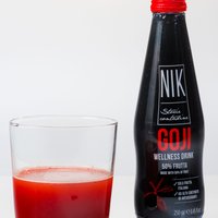 WELLNESS DRINK - peach, strawberry and goji berry based Featured Image