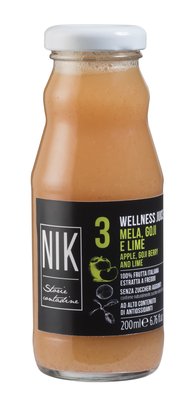 WELLNESS JUICE n.3 – APPLE, GOJI BERRY AND LIME 200 ml Featured Image