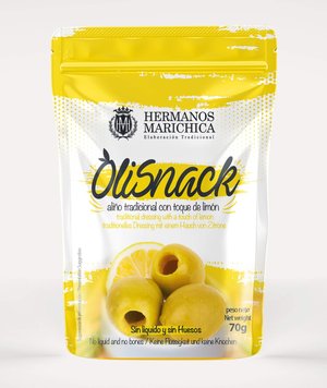 Olisnack lemon flavor 70g Featured Image