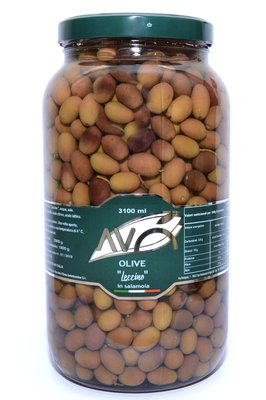 Leccino olives in brine Featured Image