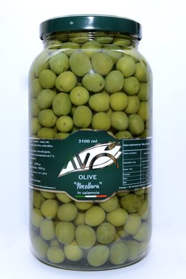 Nocellara olives in brine Featured Image