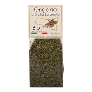 Origano Biologico Sgranato da 50g Featured Image