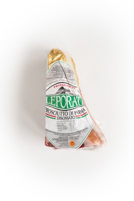Leporati Parma Ham PDO boneless in pieces - 18/20 months aged Featured Image