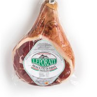Leporati Parma Ham PDO boneless and pressed - 18/20 months aged Featured Image