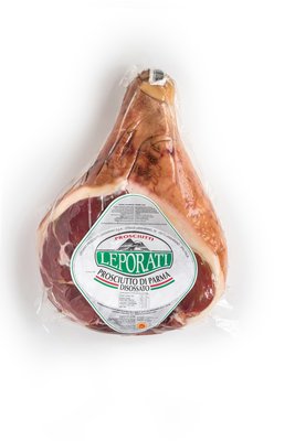 Leporati Parma Ham PDO boneless and pressed - 18/20 months aged Featured Image