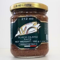 Black olives pate in olive oil Featured Image