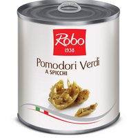 POMODORI VERDI SEMI-SECCHI A SPICCHI in olio Featured Image