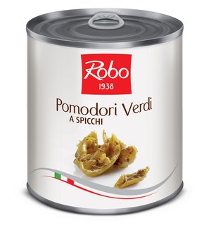 POMODORI VERDI SEMI-SECCHI A SPICCHI in olio Featured Image