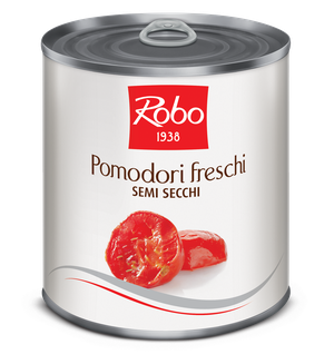 POMODORI FRESCHI SEMI-SECCHI A META’ in olio Featured Image