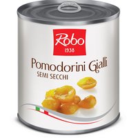 POMODORINI GIALLI SEMI-SECCHI A META’ in olio Featured Image