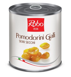 POMODORINI GIALLI SEMI-SECCHI A META’ in olio Featured Image