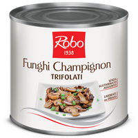 FUNGHI CHAMPIGNON TRIFOLATI "dal fresco" in olio Featured Image