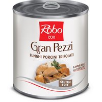 “GRAN PEZZI” FUNGHI PORCINI TRIFOLATI in olio Featured Image