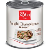 FUNGHI CHAMPIGNON TRIFOLATI "dal fresco" in olio Featured Image