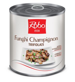 FUNGHI CHAMPIGNON TRIFOLATI "dal fresco" in olio Featured Image