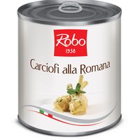 CARCIOFI ALLA ROMANA CON GAMBO in olio “100% ITALIA” Featured Image