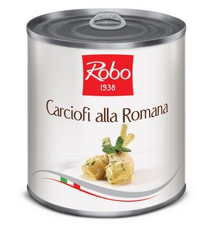 CARCIOFI ALLA ROMANA CON GAMBO in olio “100% ITALIA” Featured Image