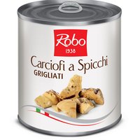 CARCIOFI A SPICCHI GRIGLIATI in olio Featured Image