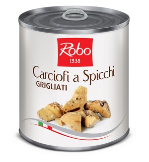 CARCIOFI A SPICCHI GRIGLIATI in olio Featured Image