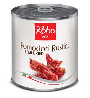 POMODORI RUSTICI SEMI-SECCHI A SPICCHI in olio Featured Image