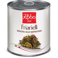 FRIARIELLI BROCCOLI ALLA NAPOLETANA in olio Featured Image