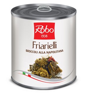 FRIARIELLI BROCCOLI ALLA NAPOLETANA in olio Featured Image