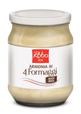 ARMONIA/CREMA AI 4 FORMAGGI “MAXI RESA” Featured Image