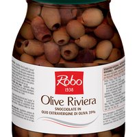 OLIVE RIVIERA SNOCCIOLATE in olio “EVO” Featured Image