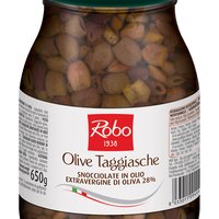 OLIVE TAGGIASCHE SNOCCIOLATE in olio “EVO” Featured Image